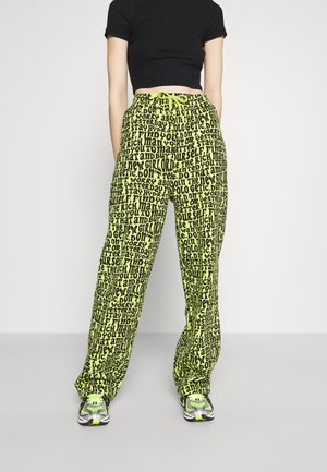 Pantalones deportivos - yellow