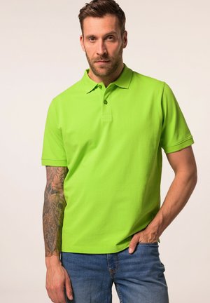 GROSSE GRÖSSEN BIS 8XL KNOPFLEISTE - Poloshirt - pale green