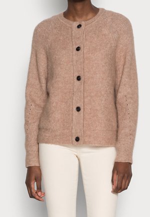Strickjacke - brown