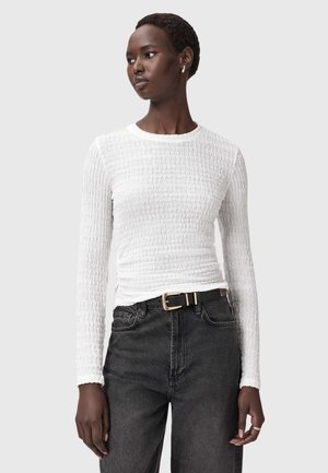 WEST LS  - Langærmet T-shirt - white