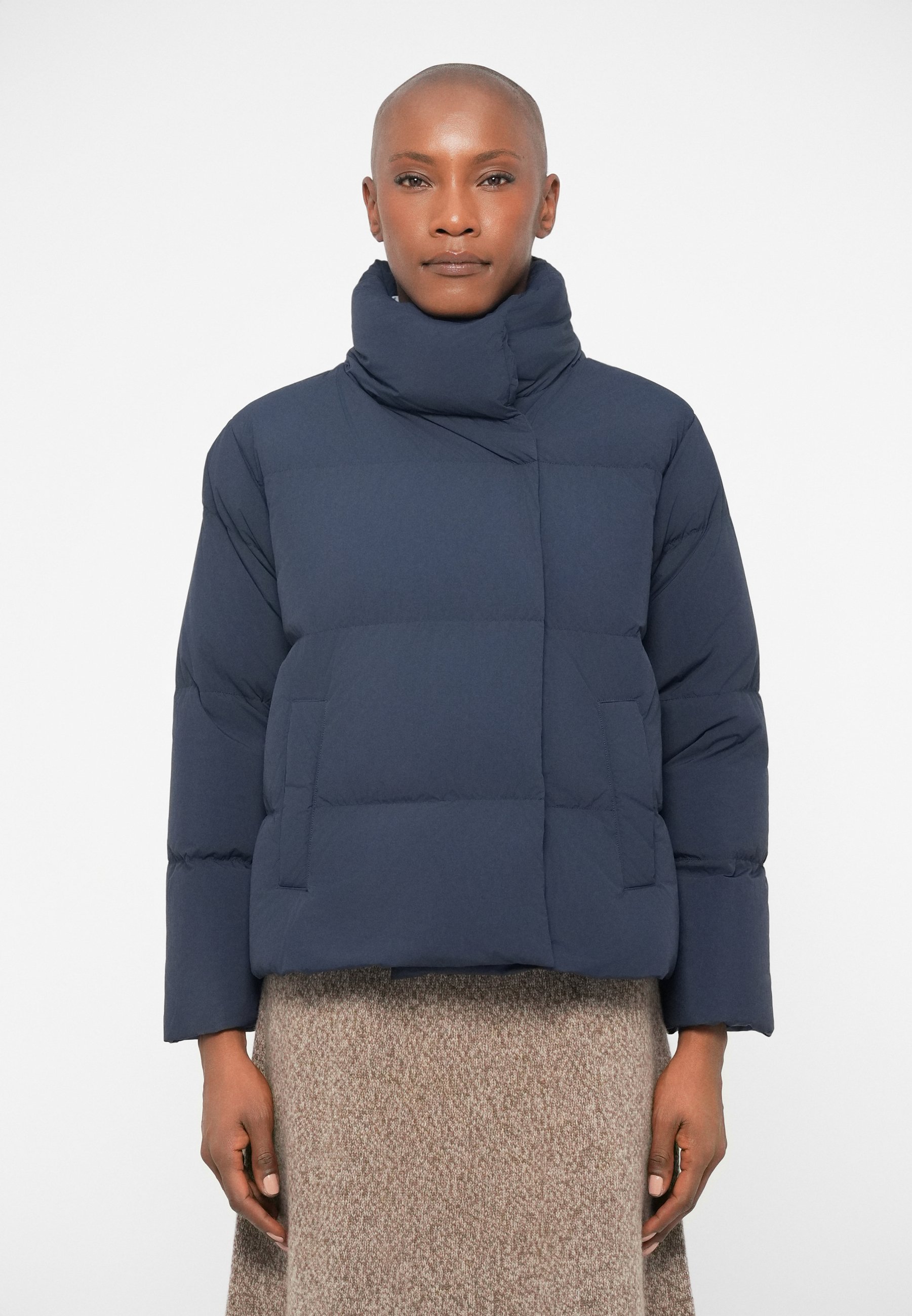 Weekend Max Mara KAISER - Down jacket - blu/dark blue - Zalando
