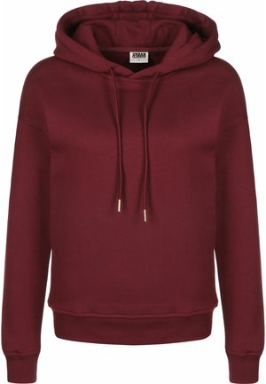 Kapuzenpullover - burgundy