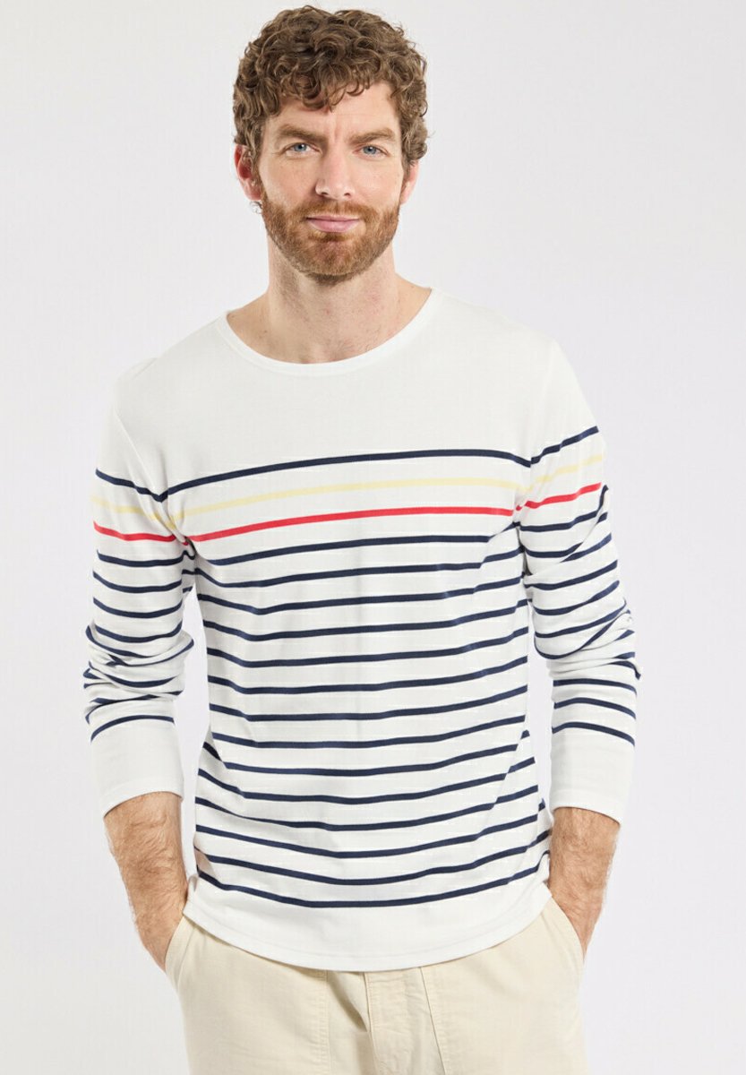 Armor lux Long sleeved top milk marine deep corrida y/dark blue