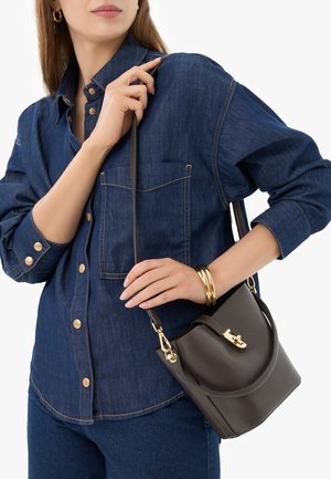 RYŁKO, R41026TB - Handbag - brown
