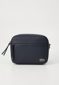 Lacoste REPORTER BAG UNISEX - Plecu soma - eclipse