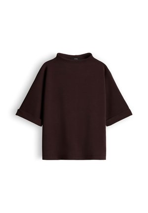someday., LOOSE FIT - T-Shirt basic - mahogany