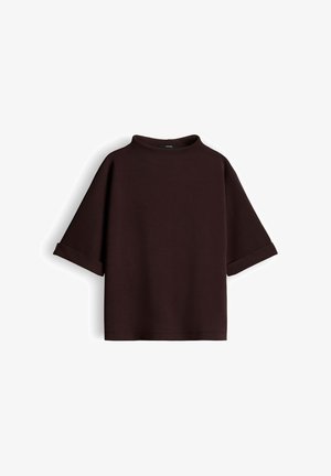 someday., LOOSE FIT - T-Shirt basic - mahogany