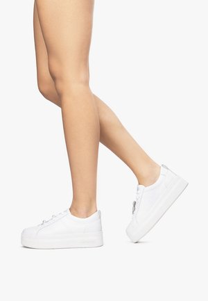 Sneakers basse - bianco
