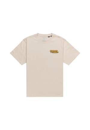 Element LEADER OF THE LOST - T-shirt print - oat milk
