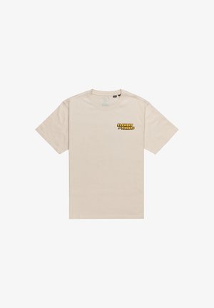 Element LEADER OF THE LOST - T-shirt print - oat milk