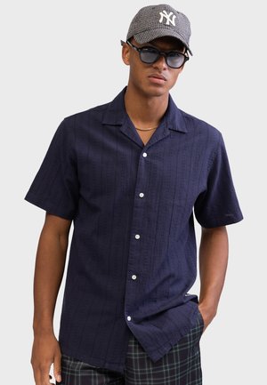Redefined Rebel, ROCKY BOXY FIT - Ing - navy
