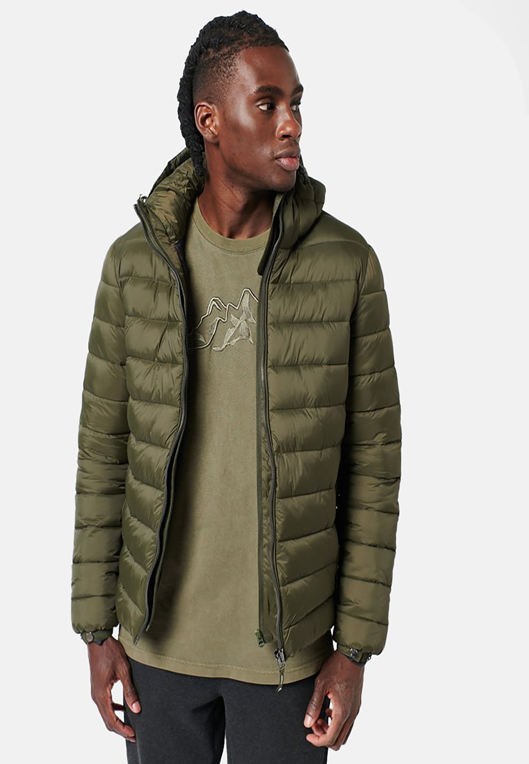 Superdry PUFFER - Winter jacket - dark 