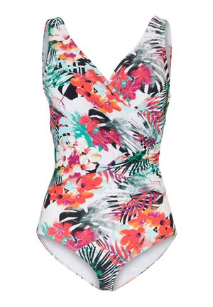 SHAPE MITTLERE FORMKRAFT - Maillot de bain - white