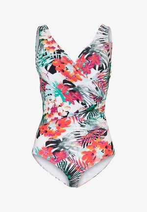 SHAPE MITTLERE FORMKRAFT - Maillot de bain - white