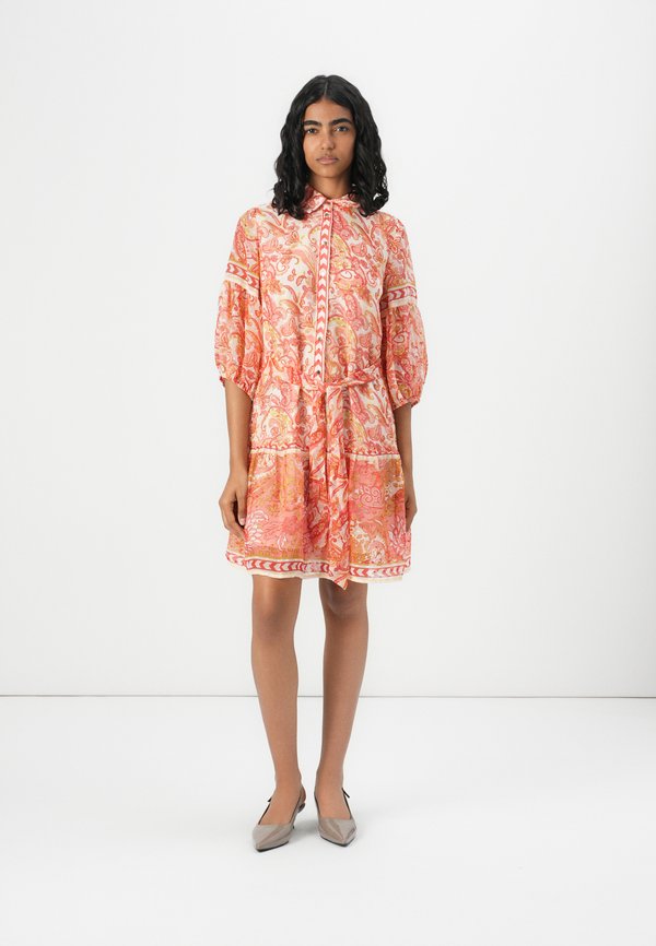 VIPRAYA PRINTED SHORT DRESS - Blusenkleid