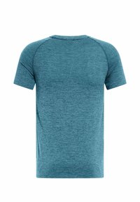 ODLO CREW NECK ESSENTIAL SEAMLESS - Basic T-shirt - dark sapphire melange