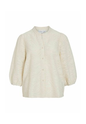 VILA, SHIRT VIFINA 3/4 SLEEVED - Blouse - birch