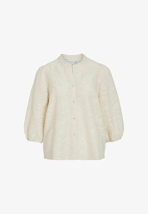VILA, SHIRT VIFINA 3/4 SLEEVED - Blouse - birch