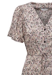 ONLY ONLEVIDA SHORT DRESS - Jurk - braun