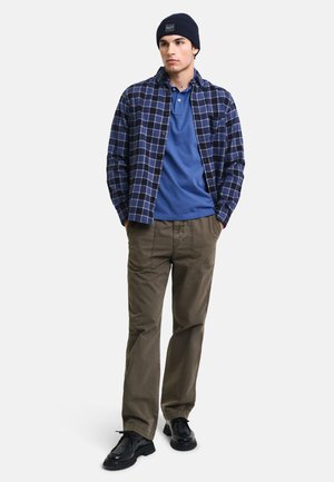 GANT REG SHIELD - Polo - vintage blue