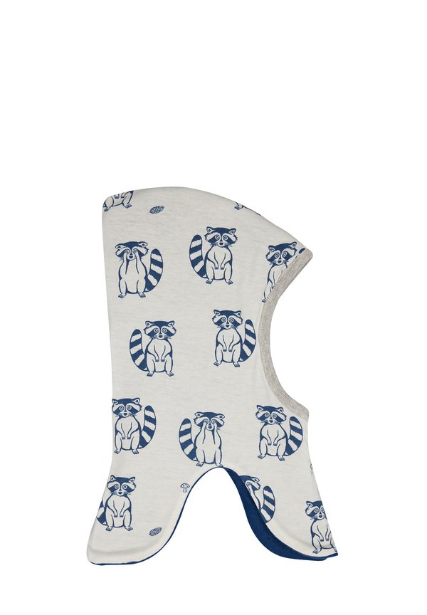 SCHLUPFMÜTZE WOLLFLEECE – Kopftuch – ultramarine