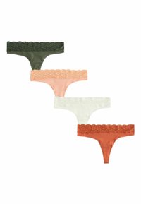 Unselected, rust red