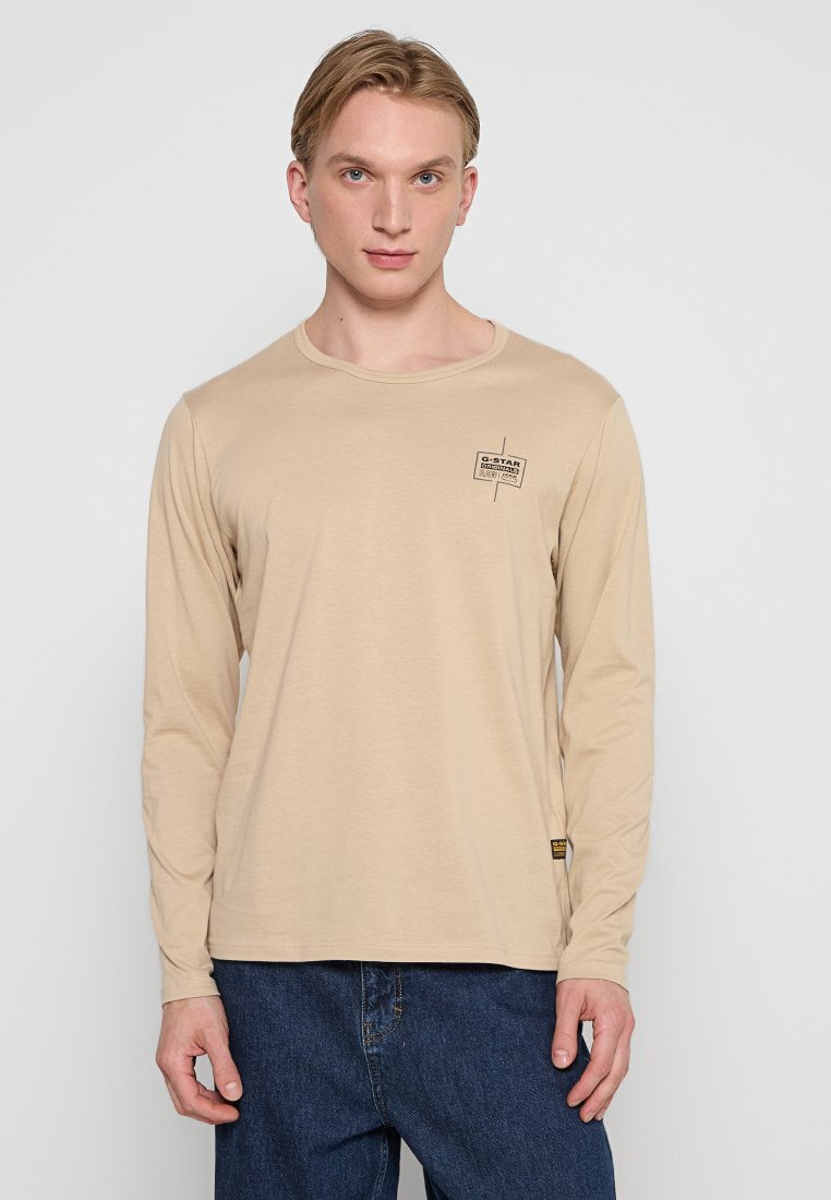 G-Star Longsleeve beige G-Star Longsleeve beige