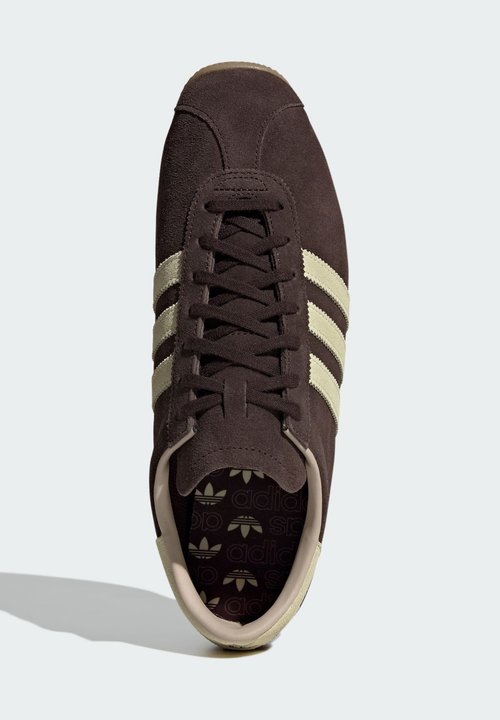adidas PARIS SHOES - Trainers - aurora coffee dual yellow gum — photo 3