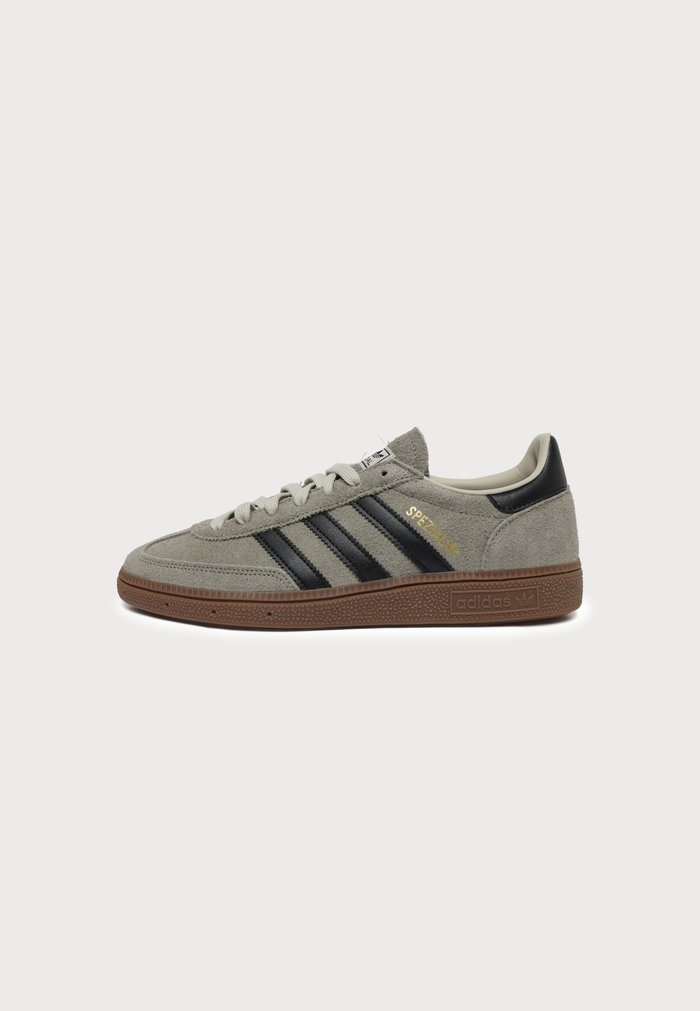 adidas HANDBALL SPEZIAL UNISEX - Trainers - silver coloured pebble/core black/gum