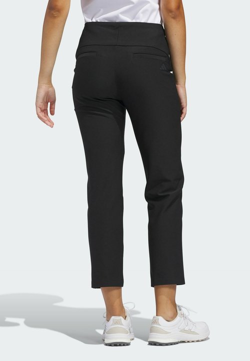 Pantalon 7/8 Noir Coupe Classique En Coton Atelier Goldner - Taille 40 - Neuf Avec étiquettes