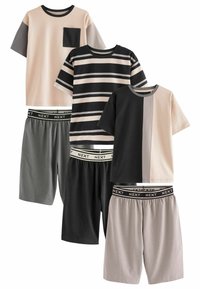Next 3 PACK SET - Pyžamová sada - black grey