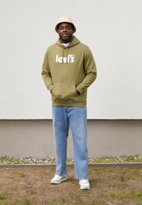 Levi's® Plus 501® ORIGINAL B&T - Calças de ganga de perna direita -  medium indigo