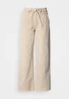 PANTS - Χαλαρό τζιν - sand wash