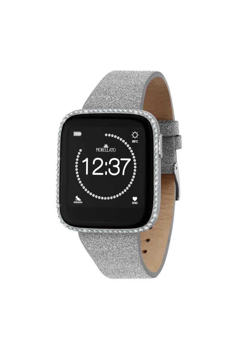 Morellato COLLEZIONE CRYSTAL - Smartwatch - argento couleur