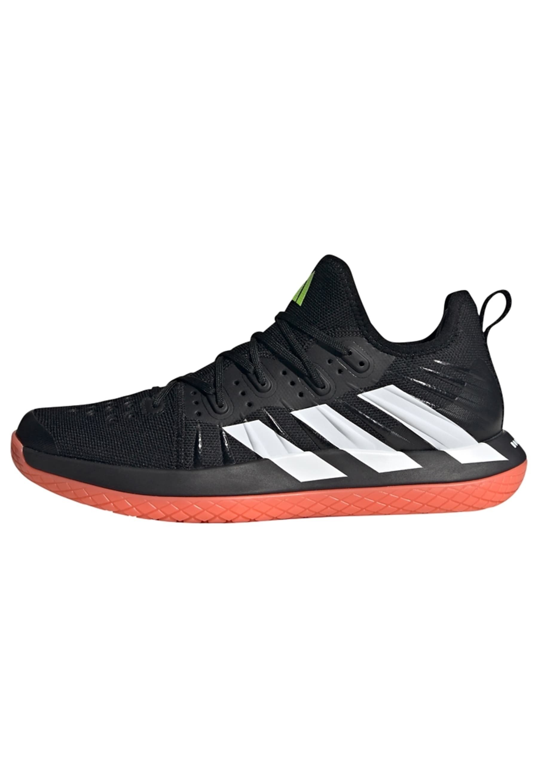 adidas Performance STABIL GEN - Zapatillas de tenis para moqueta sintética - core black cloud white lucid lemon/negro - Zalando.es