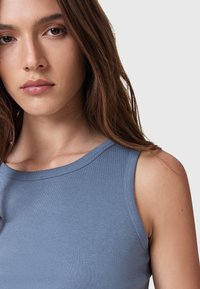 AllSaints KATARINA - Top - flint stone blue