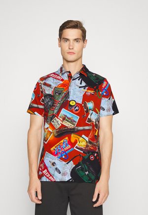 SHORT SLEEVE - Polo - red rock tour