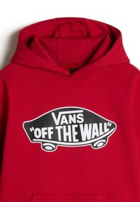 Vans STYLE 76 PO - Jersey con capucha - chili pepper