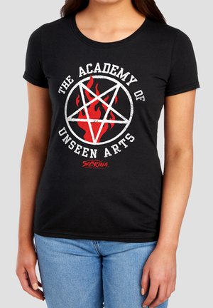 Cotton Soul, CHILLING ADVENTURES OF SABRINA/ACADEMY OF UNSEEN ARTS - Print T-shirt - black