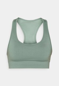 ONPDAISY-2 SEAM BRA  - Medium support sports bra - duck green