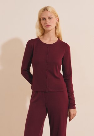 Etam, BAYALINE - Pyjama top - plum