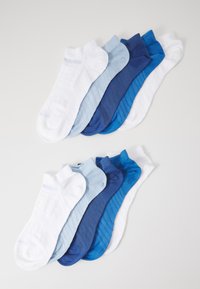 Camano Sneakersocken 10er Pack - Super Bequeme Alltagssocken Mit Mesh-Belüftung