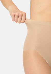 NUR DIE 4-PACK - Strømpebukser - teint