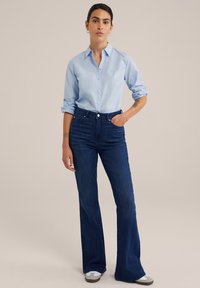 WE Fashion BLUE RIDGE - Široké džíny - blue