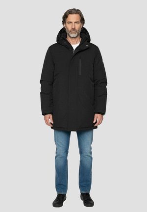 Schott Wintermantel - black