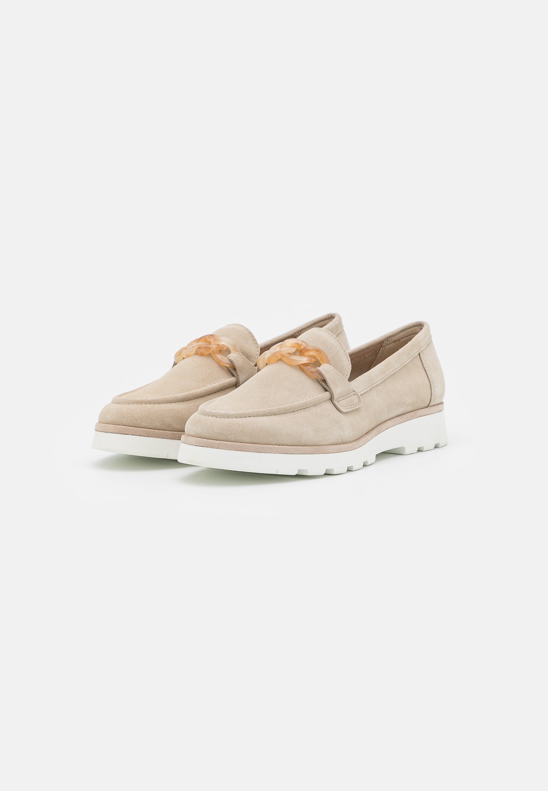 Marco Tozzi BY GUIDO MARIA KRETSCHMER - Mocasines - dune/marrón topo -  Zalando.es
