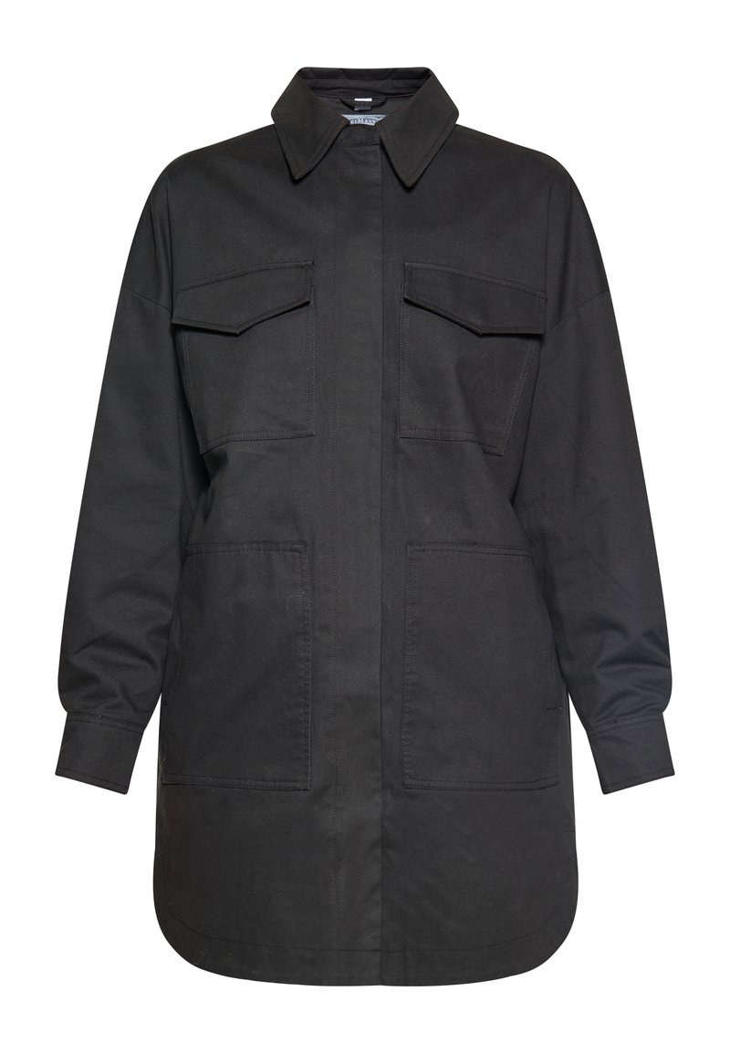 dreimaster Jas zwart