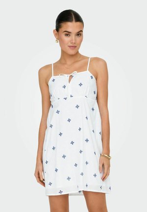 ONLY Dienas kleita - bright white