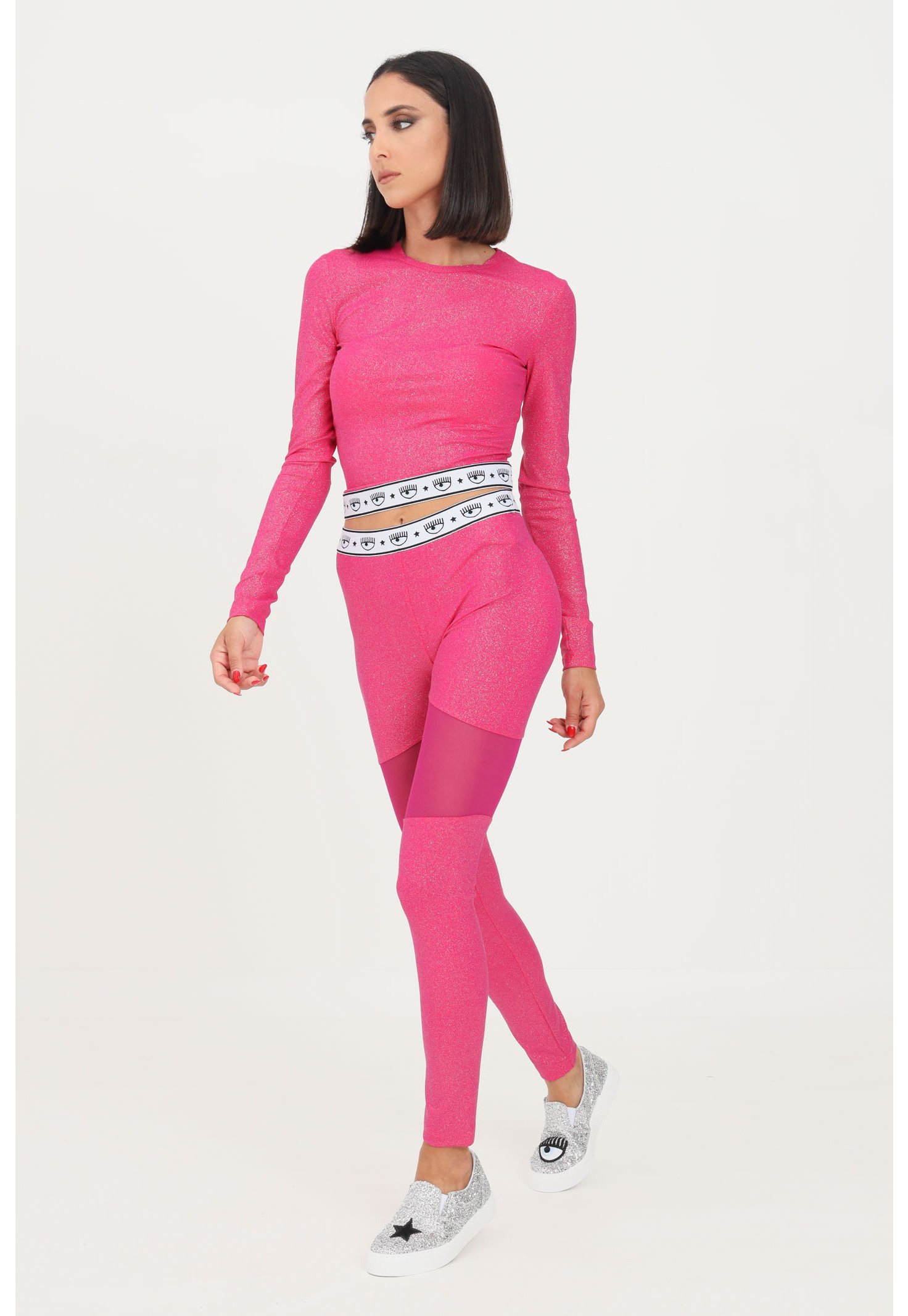 CHIARA FERRAGNI Leggings - fuxia influencer/rosa fluo - Zalando.it