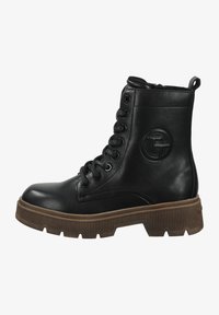 TOM TAILOR Bottines à plateau - black/noir TOM TAILOR Bottines à plateau - black/noir